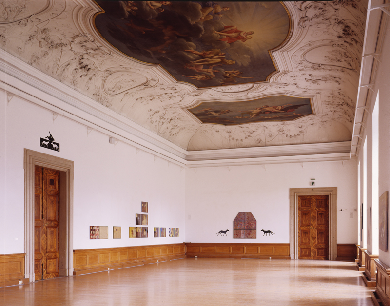 Exp. JCP, Musée d'art moderne, Palais Liechtenstein, Vienne, 1991