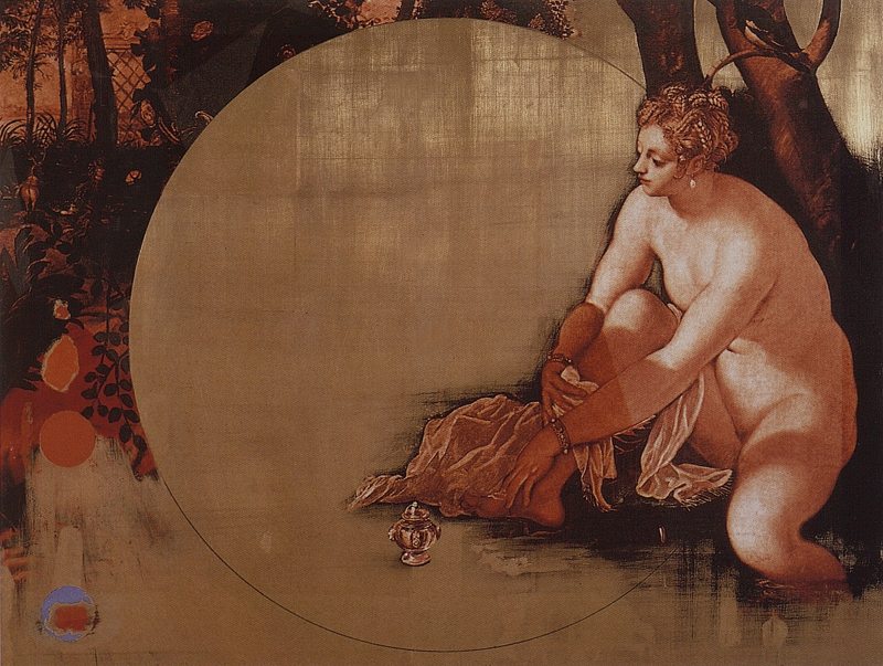 S14-38. Suzanne en ses figures secrètes 2, 1987