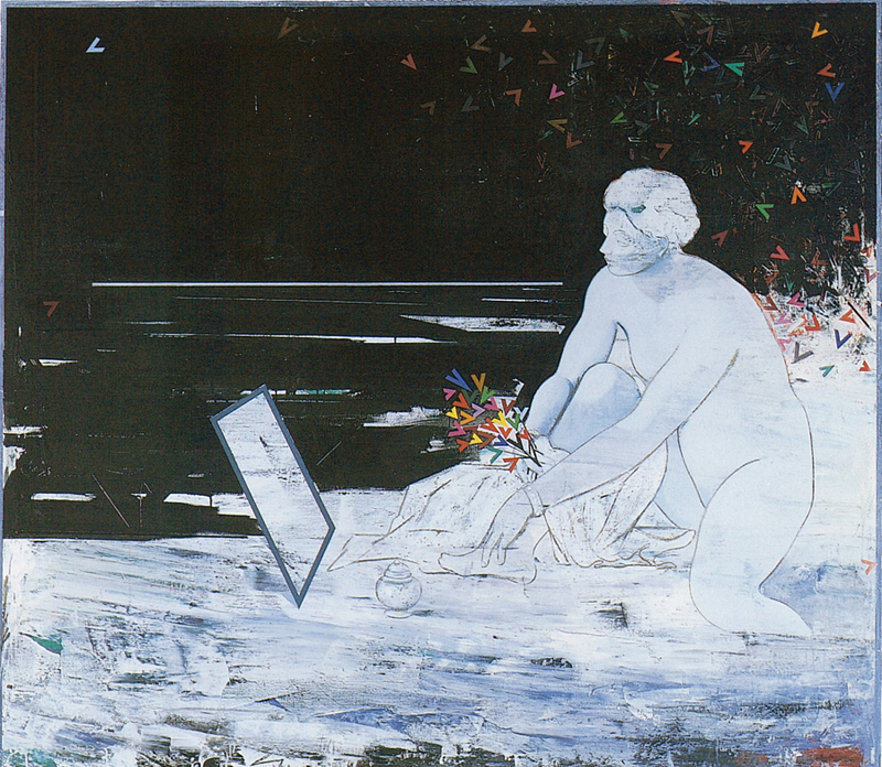 S8 Suzanne au bouquet, 1985