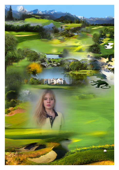 Paradise Holes à la débutante, variation montagne-NET