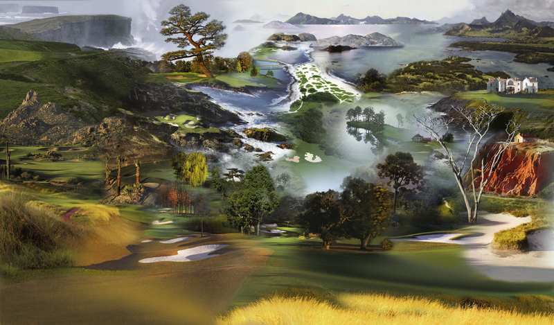 Paradise holes variation mer-NET800